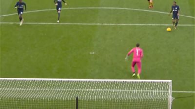 التعادل السلبي يحسم الشوط الأول بين تشيلسي ولفرهامبتون