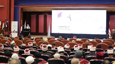 نهلة الصعيدي: ملتقى الأزهر للكاريكاتير شهد تفاعلا كبيرا ومشاركة دولية فعالة