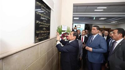 المستشار عادل عزب يفتتح مُجمع محاكم مجلس الدولة بالمنوفية