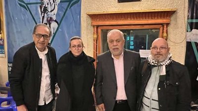 نقابة المهن التمثيلية تطلق اسم أشرف عبد الغفور على القاعة الرئيسية (صور)