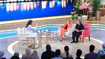 جورجينا رزق مع زوجها وليد توفيق في 