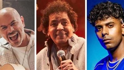 ضمن حفلات رأس السنة.. دويتو غنائي يجمع بين محمد منير ومسار إجباري عفروتو