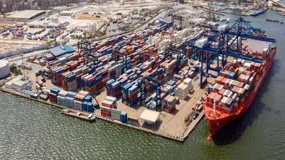 «النقل» تنشر فيديو يوضح أعمال تنفيذ المنطقة اللوجستية بميناء الإسكندرية