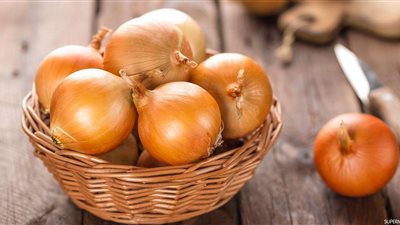 شعبة الخضروات والفاكهة: انخفاض حاد في أسعار البصل الأبيض للمستهلكين