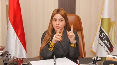 جيهان مديح: علينا جميعا التكاتف والوقوف صفا واحدًا خلف قيادتنا السياسية فى الظروف الراهنة