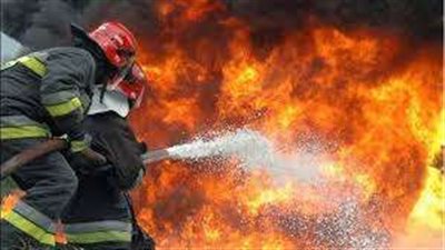 تفاصيل مصرع طفلين في حريق شقة سكنية بالهرم