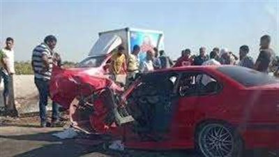 مصرع شخص وإصابة 20 آخرين في حادث تصادم مروري بقنا