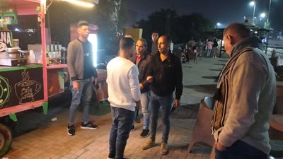 حملات بأسيوط لرفع اشغالات الباعة الجائلين والمحال التجارية وعودة الانضباط للشوارع