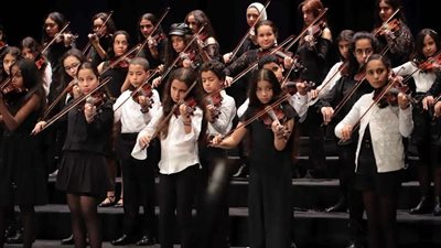 مركز تمنية المواهب يشارك أوبرا الإسكندرية في احتفالات رأس السنة