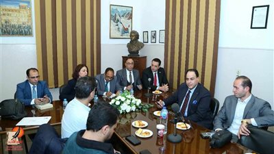 حلقة نقاشية عن دور المحاماة في الثقافة باتحاد كتاب مصر