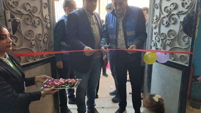 وكيل «صحة المنيا» يشهد افتتاح الفرع الثالث لحضانات راعي مصر ببني مزار