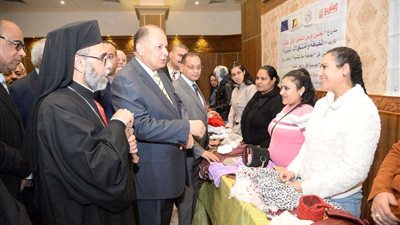 محافظ أسيوط يشهد الحفل الختامي لـ