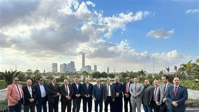 شركة العاصمة الإدارية للتنمية العمرانية ACUD تستقبل وفد رفيع المستوى من مجلس الشيوخ