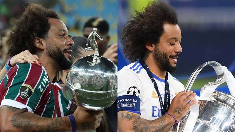 مارسيلو مع ريال مدريد