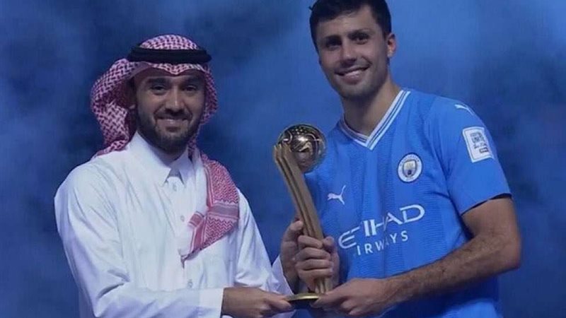 لاعب مانشستر سيتي