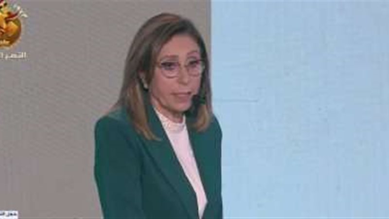 وزيرة الثقافة المصرية