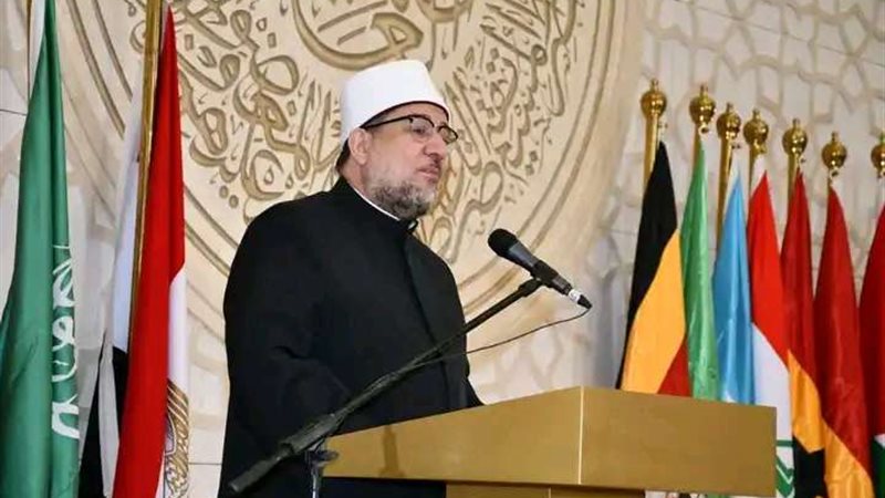 وزير الأوقاف