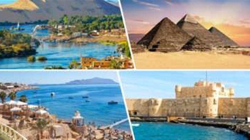السياحة فى مصر
