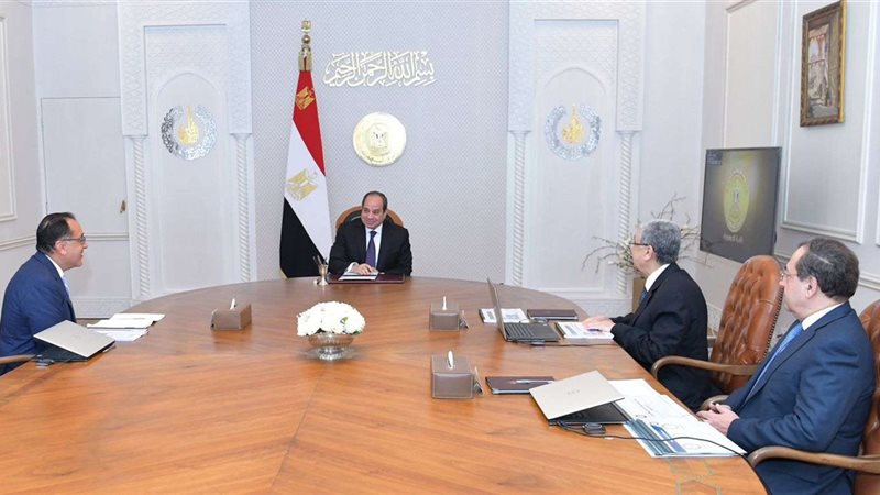 اجتماع الرئيس السيسي