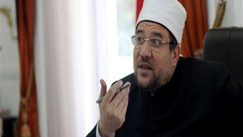 وزير الأوقاف الدكتور