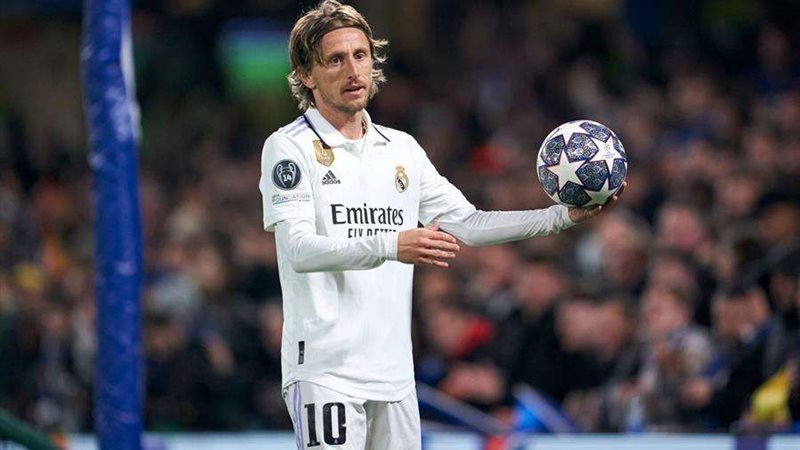 لوكا مودريتش