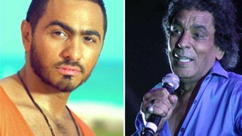تامر حسني ومحمد منير