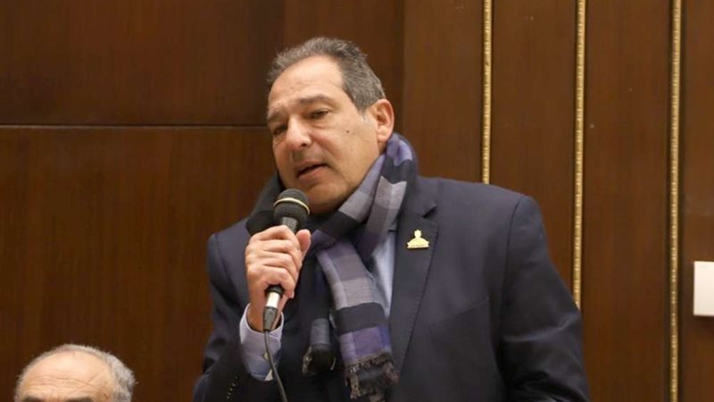 النائب حسام الخولي