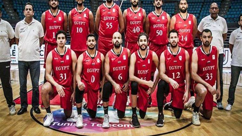 منتخب مصر لكرة السلة
