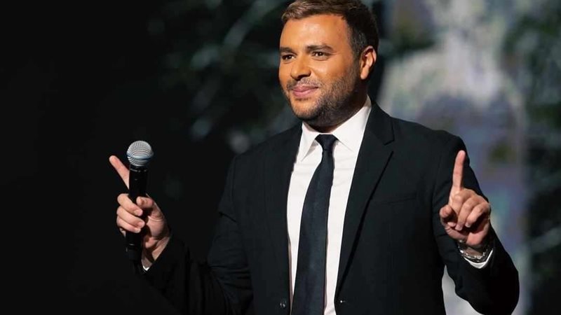 رامي صبري يشارك جمهوره