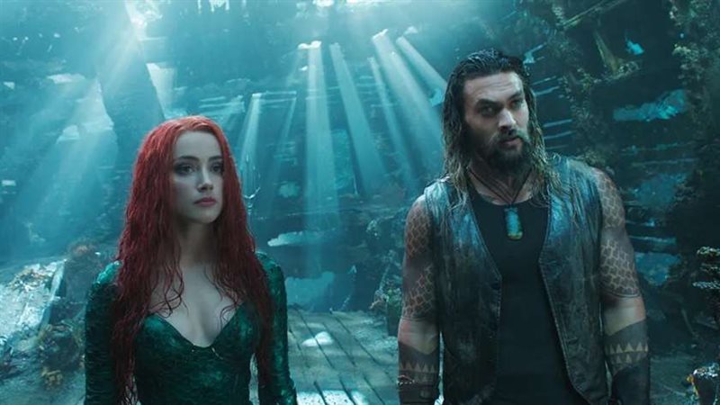 مشهد من فيلم «Aquaman»