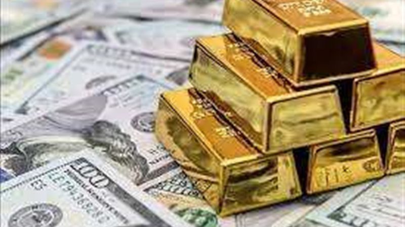 اسعار الذهب والدولار