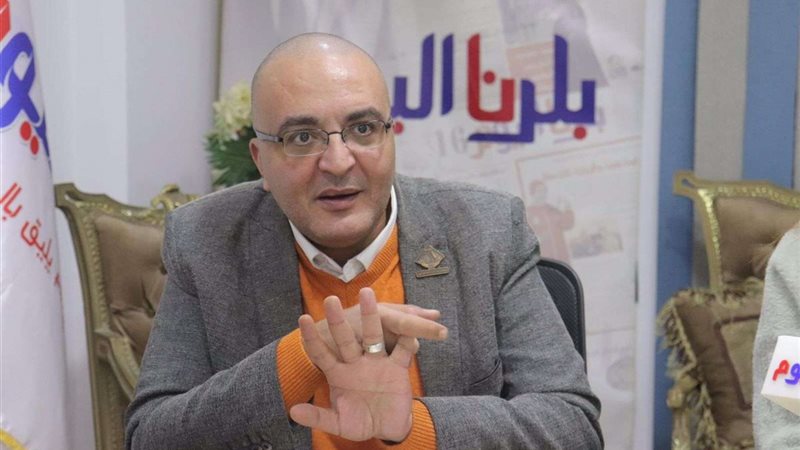 النائب عمرو عزت -
