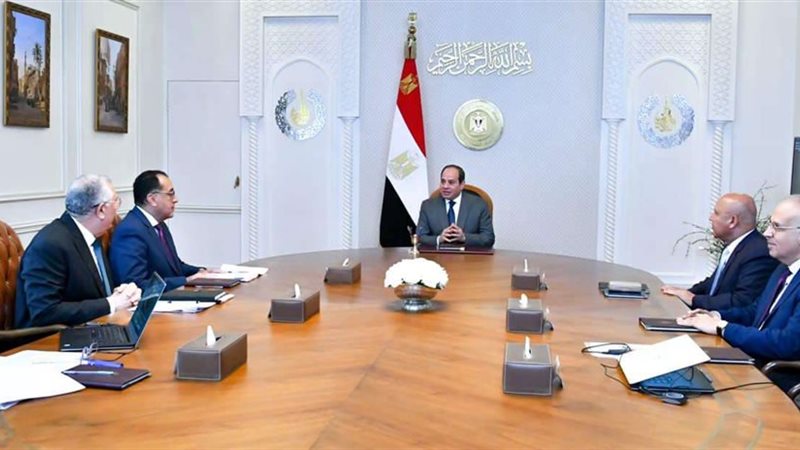 اجتماع الرئيس السيسي