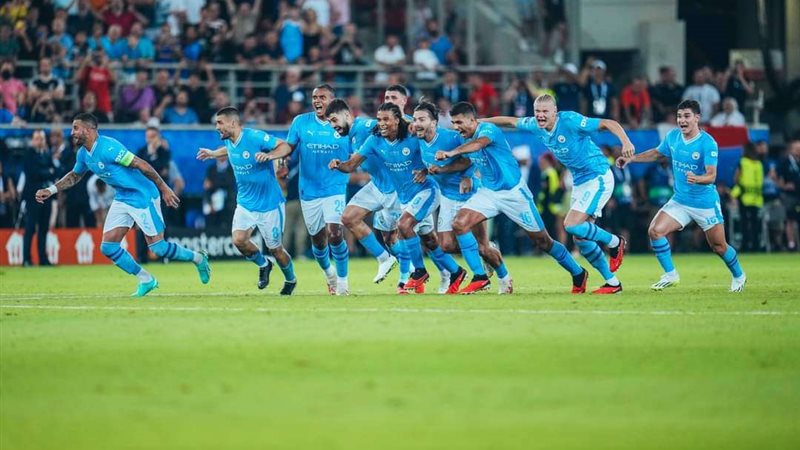 مانشستر سيتي بطل