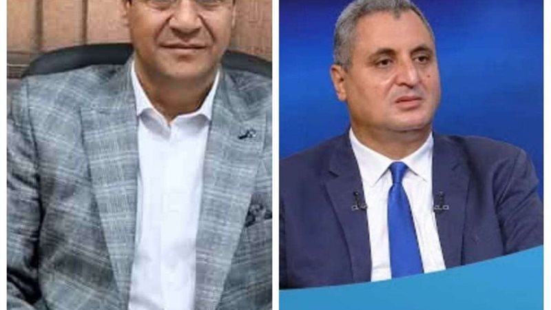 دكتور خالد جاد والدكتور