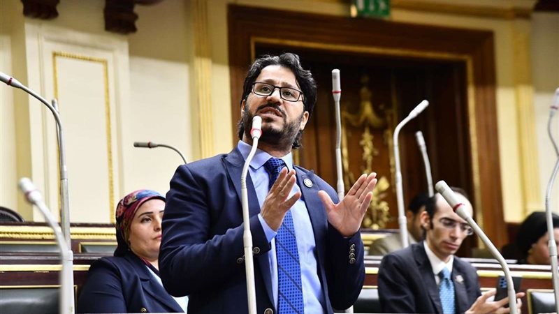 النائب أحمد بلال