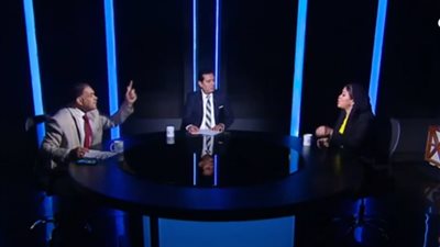 بالفيديو| مشادة على الهواء بشأن عقوبة الأب خاطف طفلتيه من أسانسير بمدينة نصر