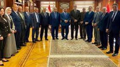 رئيس النيابة الإدارية يستقبل رئيس قضايا الدولة لتعزيز سبل التعاون بين الهيئتين