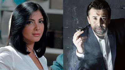 كريم عبد العزيز برفقة منى زكي في فيلم 