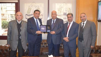 وفد ليبي يزور غرفة القاهرة لبحث سُبل زيادة التعاون الاقتصادي المشترك