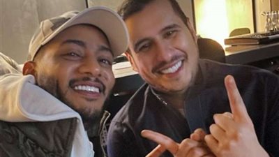 محمد رمضان يلتقي بـ الأمير تركي بن سلمان