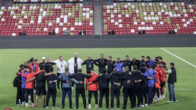 مودرن فيوتشر يخوض مرانه الأخير بأبوظبي استعداداً للأهلي