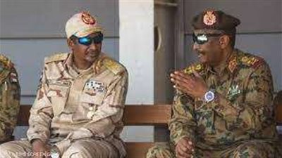 حكومة السودان تأسف لعدم عقد لقاء بين البرهان وحميدتي كان مقررًا اليوم في جيبوتي