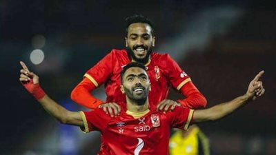 نهائي كأس السوبر.. الأهلي يضرب فيوتشر بهدفين في الشوط الاول