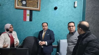 صحة سوهاج : وكيل صحة سوهاج يتفقد غرفة الأزمات و مركز الخدمات الطارئة والنداء الألي 137 بديوان مديرية الصحة و يعلن بدء تشغيل خدمة All in one