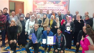 بالصور.. مكاوي يشهد احتمالية نادي القصة بأسيوط بمناسبة 21 عاما على إنشائه