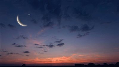 معهد البحوث الفلكية: غرة رجب 13 يناير.. وموعد شهر رمضان