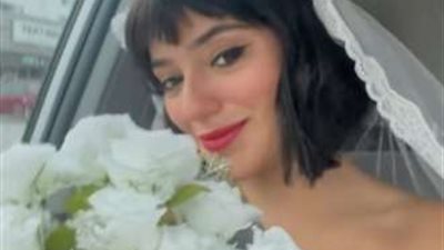 الصور الأولى من حفل زفاف ثراء جبيل على الممثل مختار الديناري