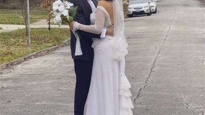 ثراء جبيل تكشف سبب عقد قرأنها في أمريكا (فيديو)