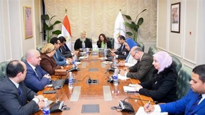 وزيرة الهجرة تبحث مع وزيرة التضامن عدد من ملفات الجاليات المصرية